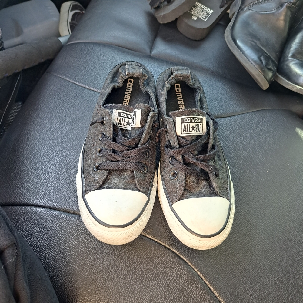 Converse Slip-Ons (Size 8)